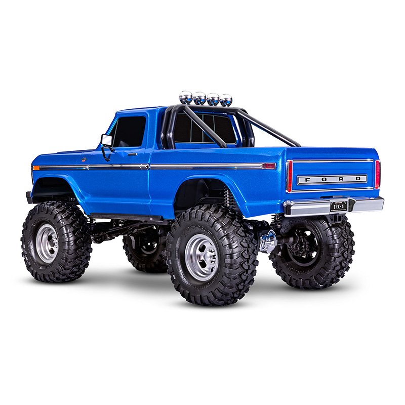 
                  
                    TRAXXAS TRX-4 HIGH TRAIL EDITION WITH 1979 FORD F-150 TRUCK BODY 1/10 SCALE 4WD
                  
                