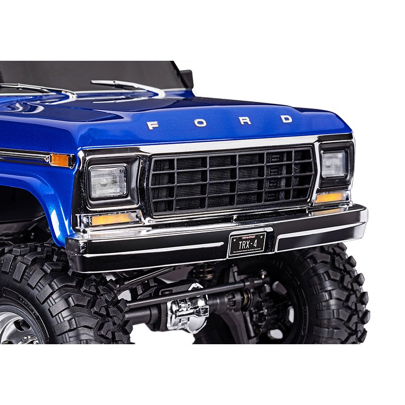 
                  
                    TRAXXAS TRX-4 HIGH TRAIL EDITION WITH 1979 FORD F-150 TRUCK BODY 1/10 SCALE 4WD
                  
                