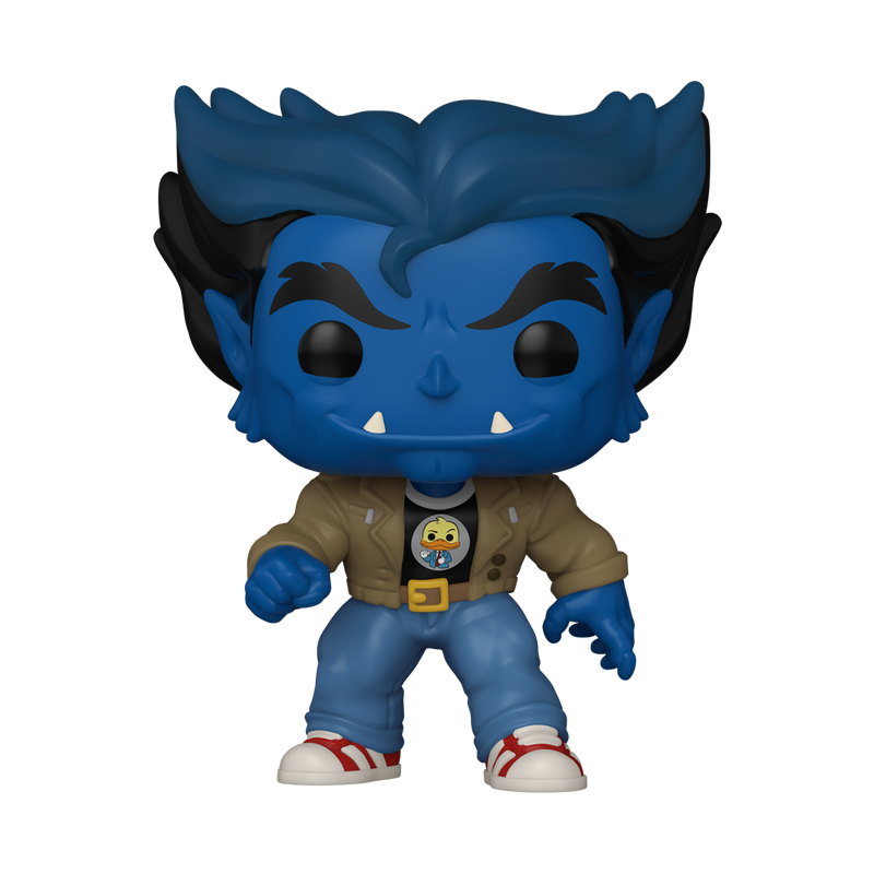 Funko Pop! Marvel: X-Men '97 - Beast (Casual) Vinyl Figure #1611