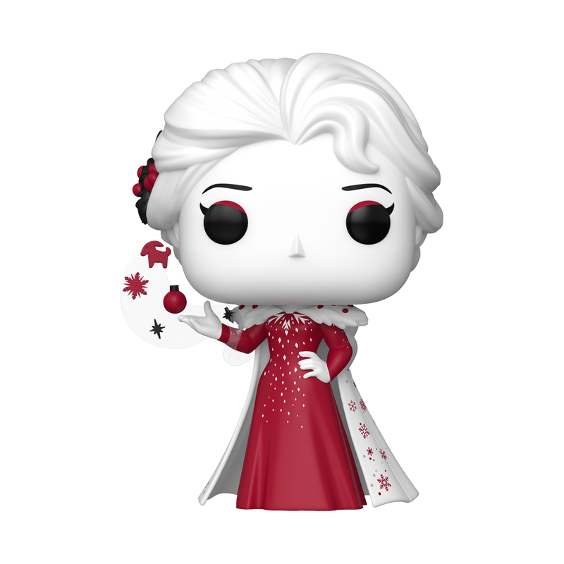 Funko Pop! Disney: Frozen - Elsa (Nordic Deco / Holiday) Vinyl Figure #1784