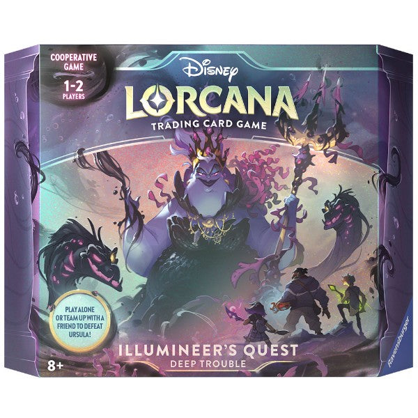 Disney Lorcana TCG: Illumineer's Quest - Deep Trouble