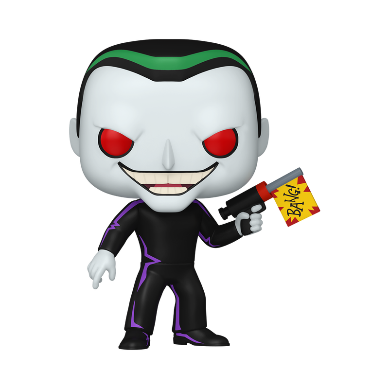 Funko Pop! Heroes: DC Batman Beyond: Return of the Joker - The Joker with Gun Vinyl Figure #628