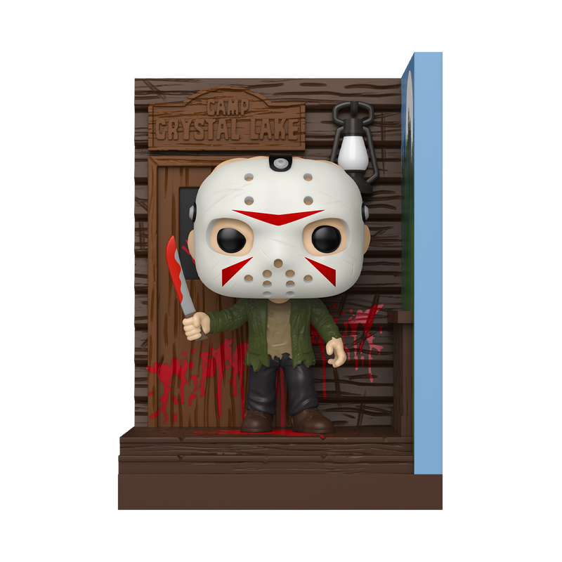 Funko Pop! Nooks: Jason Universe - Jason Voorhees at Camp Crystal Lake Cabin Vinyl Figure