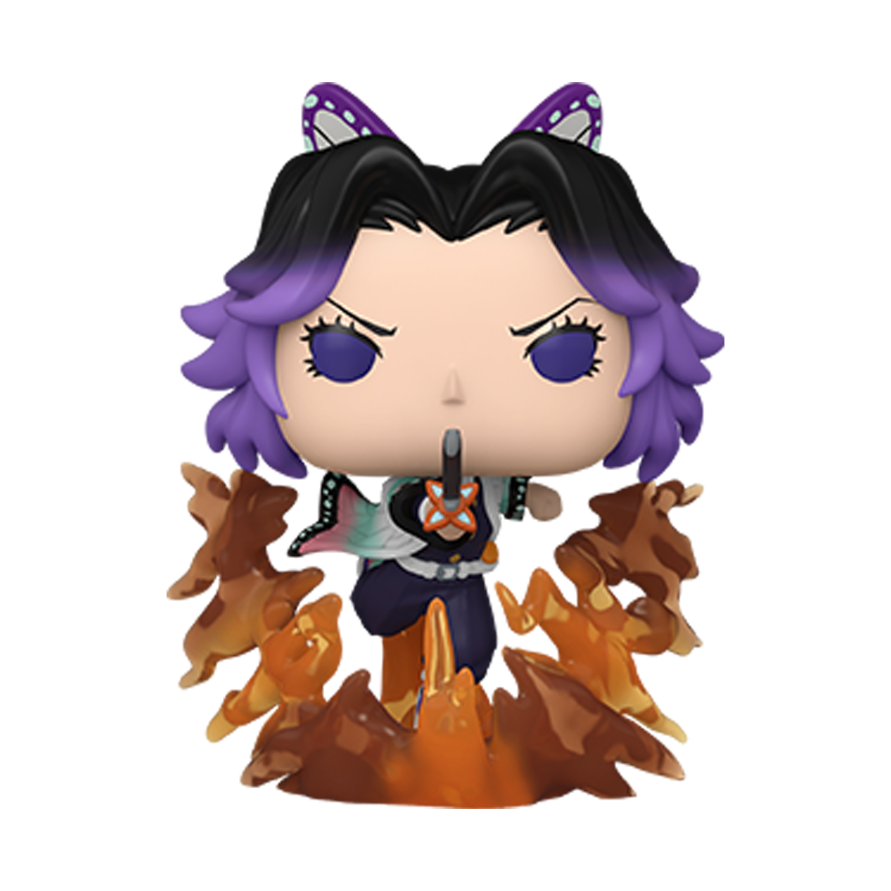 Funko Pop! Animation: Demon Slayer: Infinity Castle - Shinobu Kocho (D ...