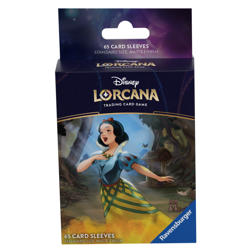 Disney Lorcana TCG: Set 4 Ursulas Return - Snow White Card Sleeves