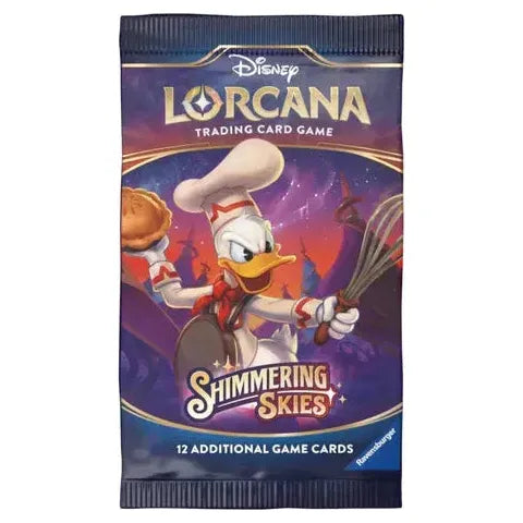Disney Lorcana TCG Shimmering Skies Single Booster Pack