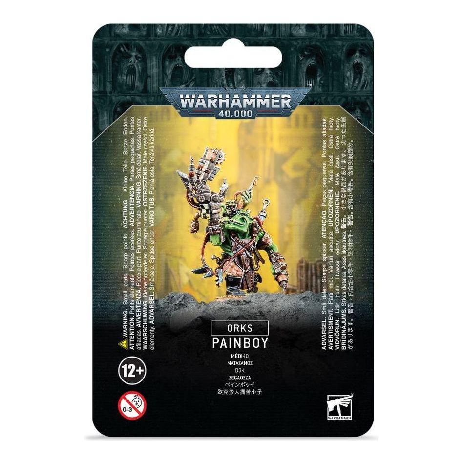 Orks: Ork Painboy-Games Workshop-ProHobbies
