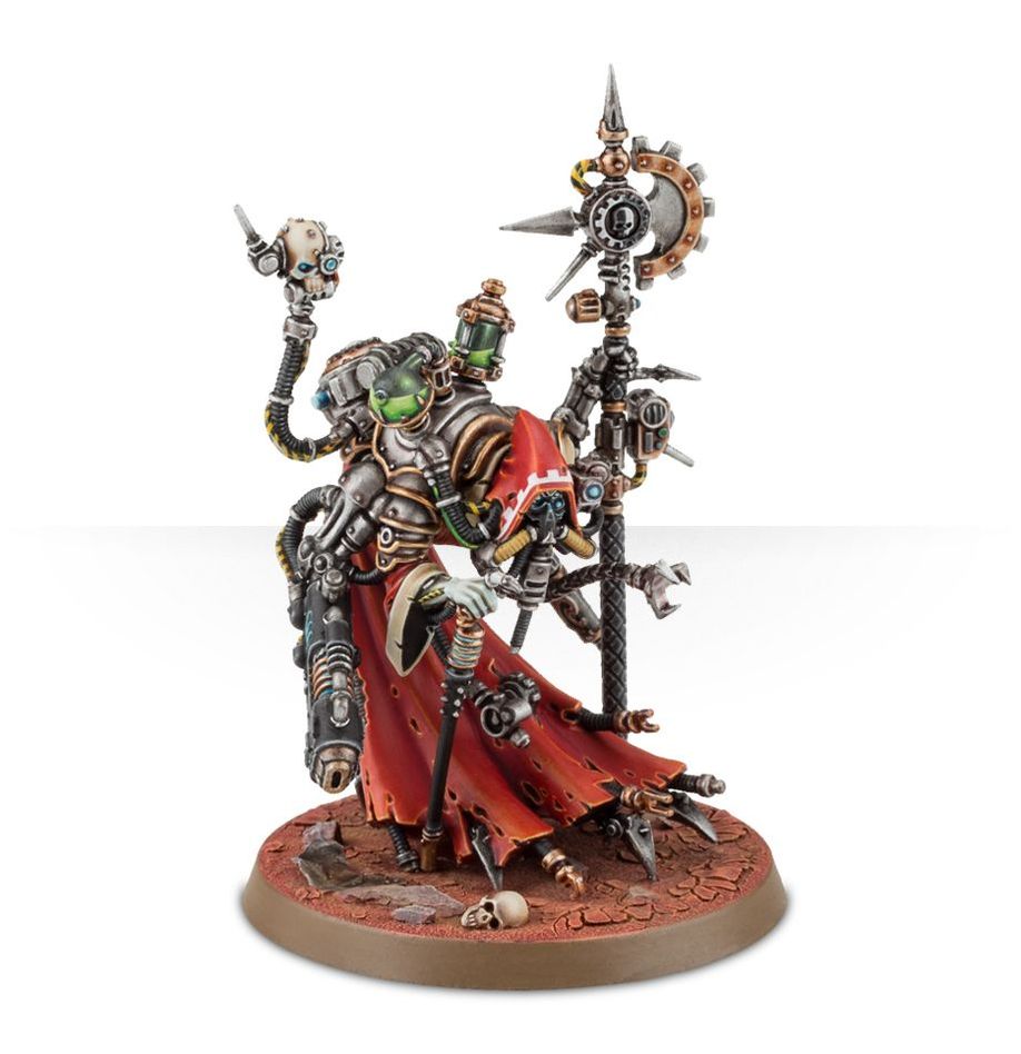 Adeptus Mechanicus: Tech-Priest Dominus