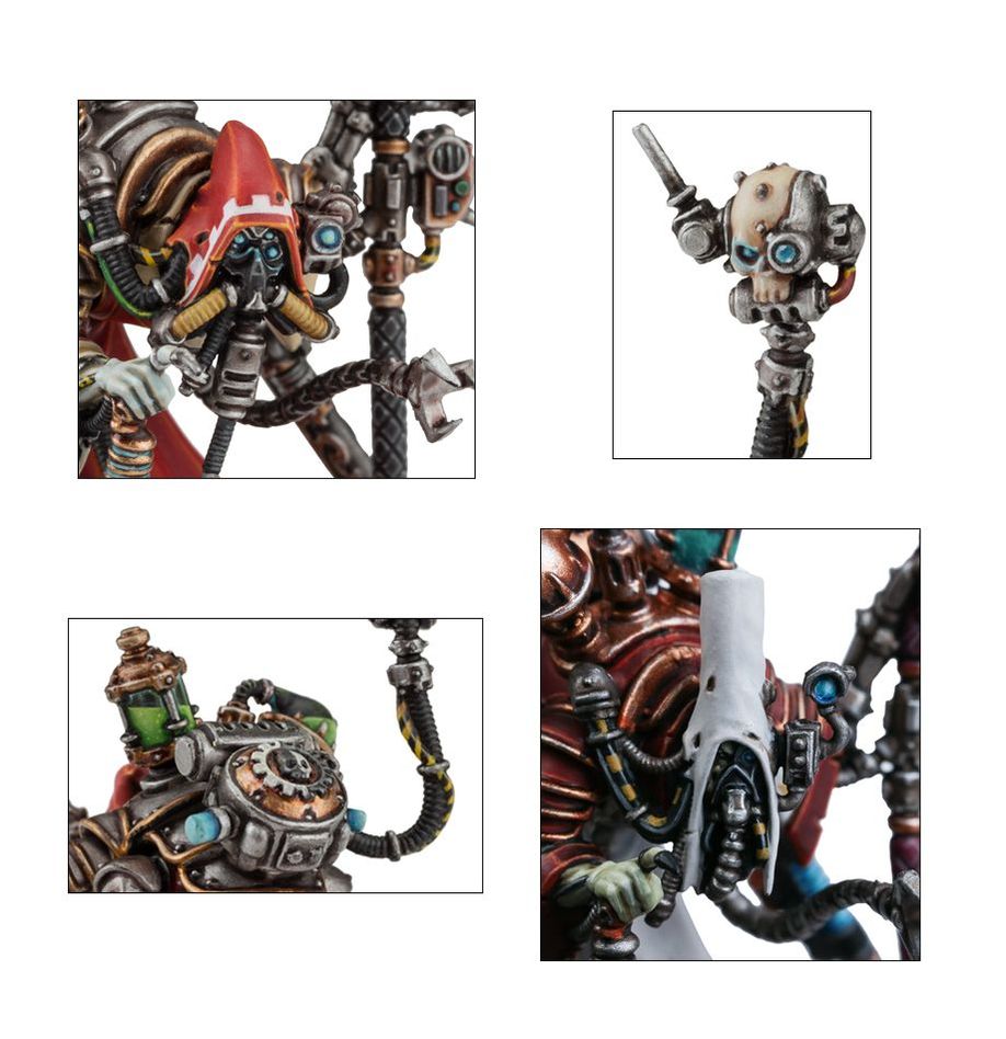 
                  
                    Adeptus Mechanicus: Tech-Priest Dominus
                  
                