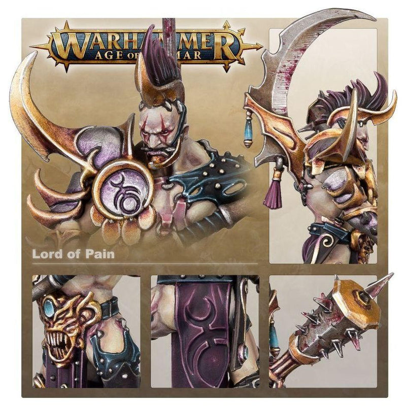 Warhammer Age of Sigmar - Hedonites of Slaanesh: Lord of Pain