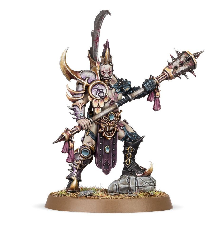 Warhammer Age of Sigmar - Hedonites of Slaanesh: Lord of Pain