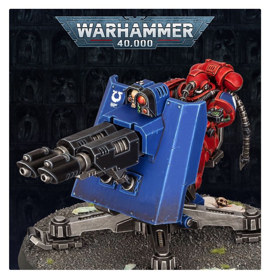 
                  
                    Space Marines -  Primaris Firestrike Servo-turret
                  
                