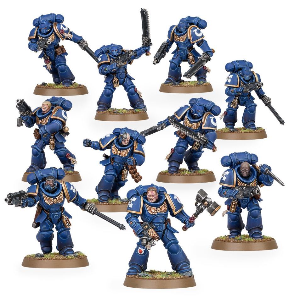 Space Marines -  Assault Intercessors