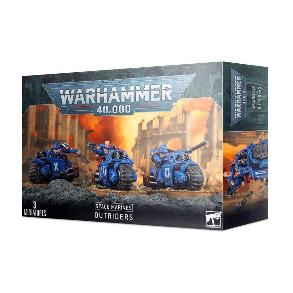 Space Marines - Outriders