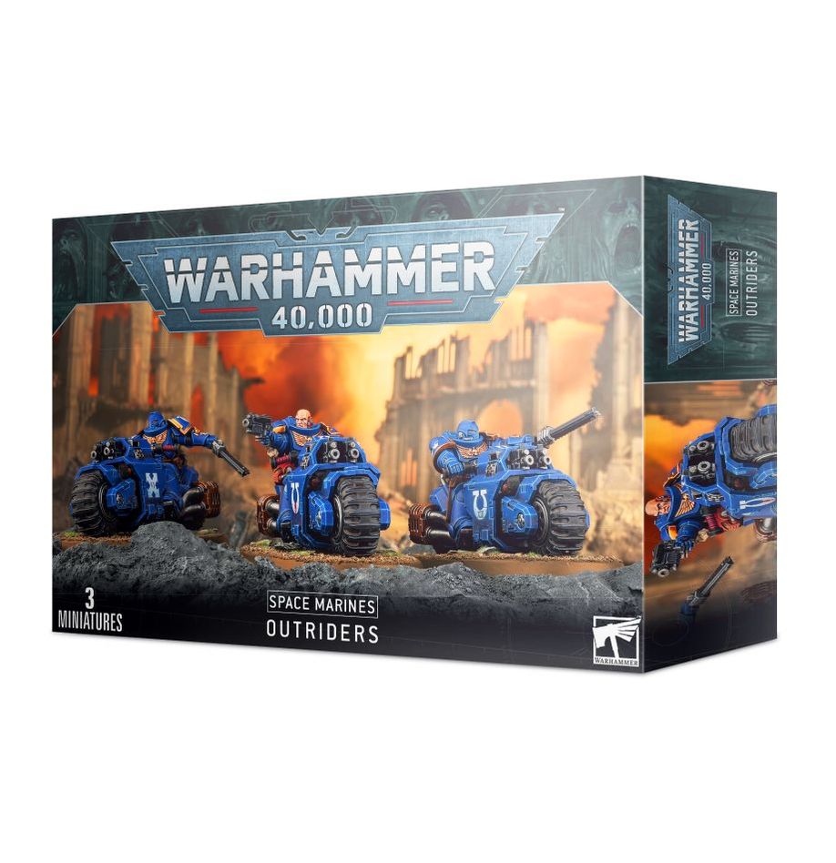 Space Marines -  Outriders