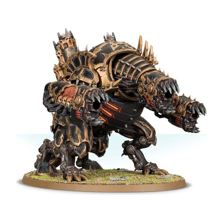 Chaos Space Marines: Forgefiend / Maulerfiend