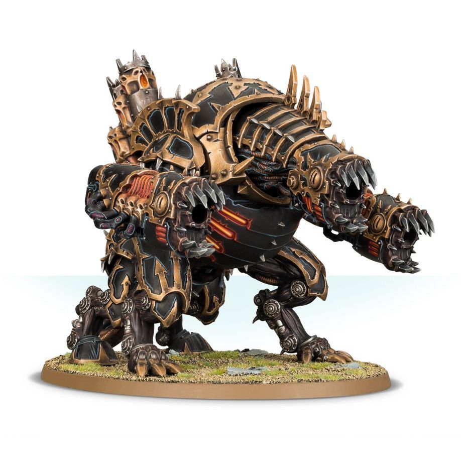 Chaos Space Marines:  Forgefiend / Maulerfiend