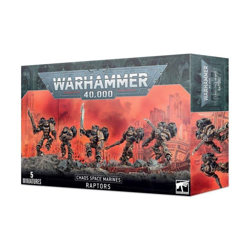 Chaos Space Marine Raptors