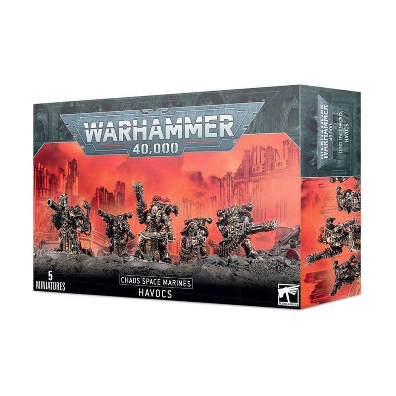 Chaos Space Marines Havocs