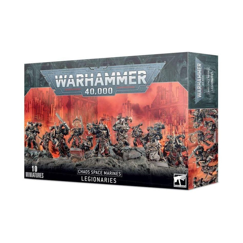 Chaos Space Marines: Legionaries
