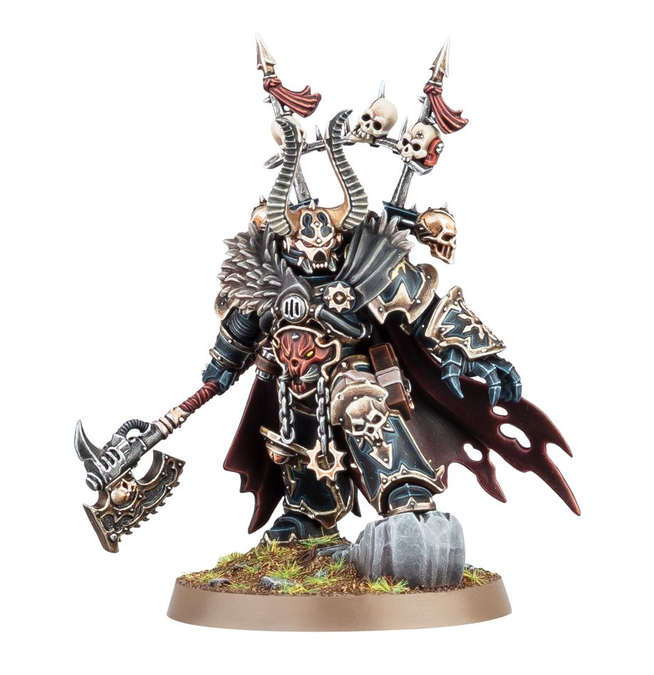 
                  
                    Chaos Space Marines - Chaos Lord
                  
                