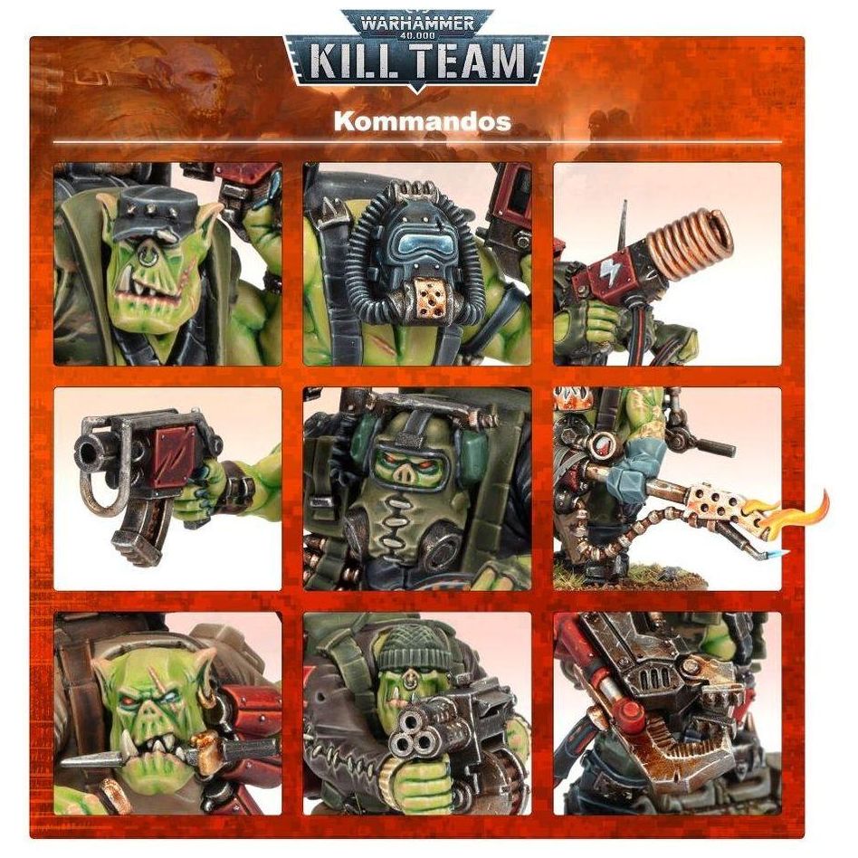 
                  
                    Kill Team: Kommandos-Games Workshop-ProHobbies
                  
                