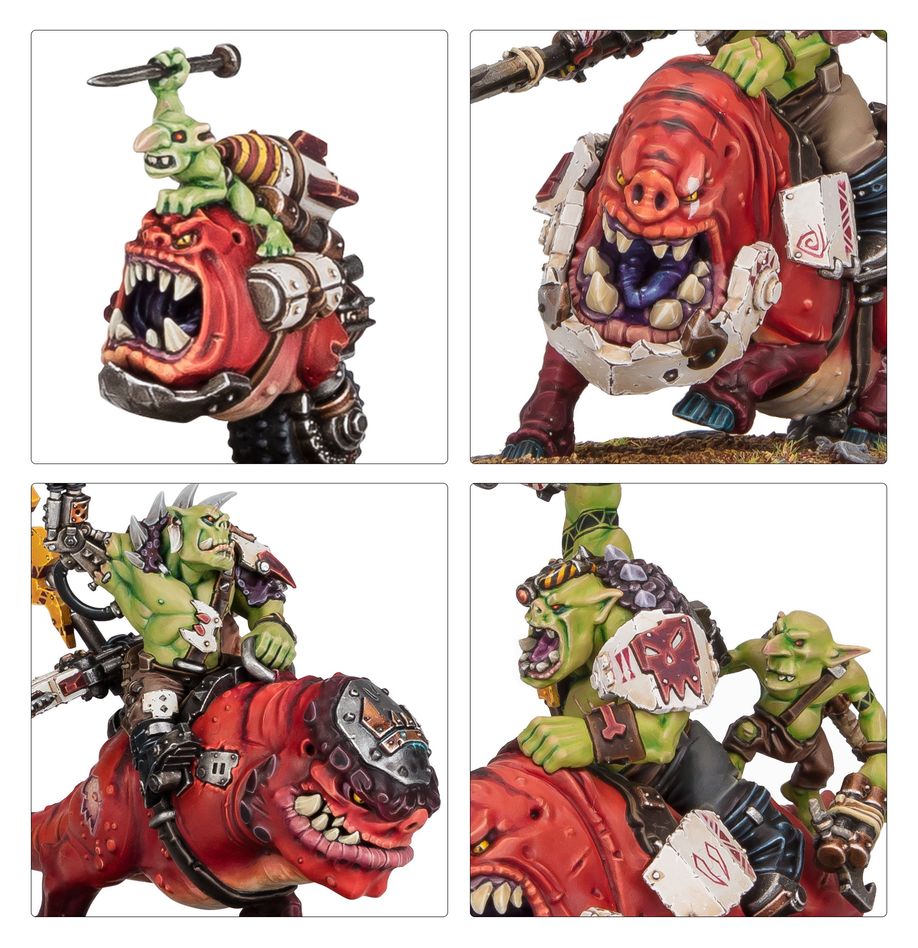 
                  
                    Warhammer 40k Combat Patrol: Orks
                  
                