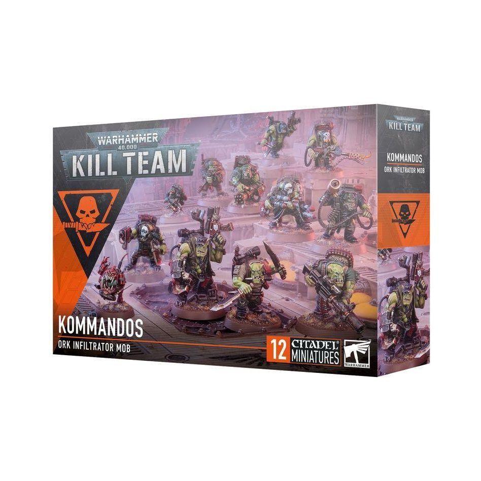 Kill Team: Kommandos-Games Workshop-ProHobbies