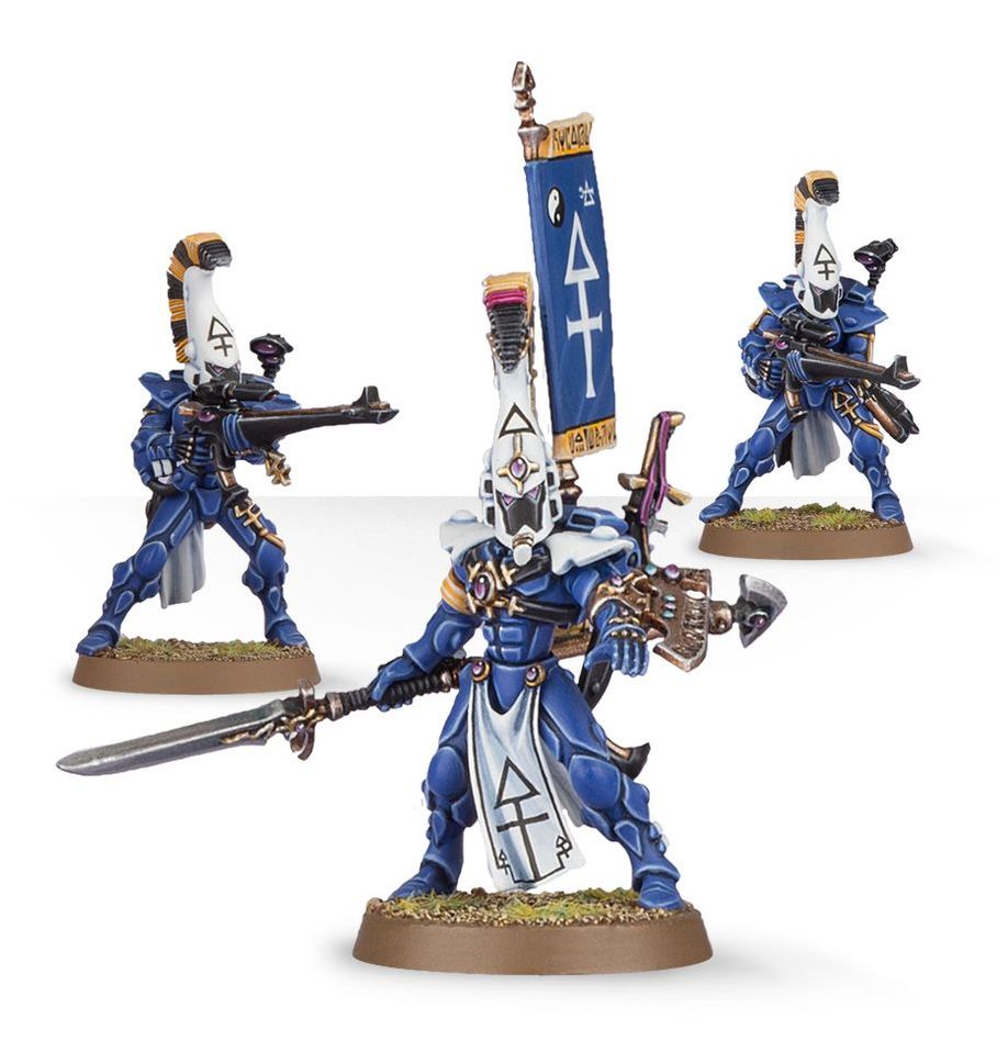 
                  
                    Aeldari: Dire Avengers
                  
                