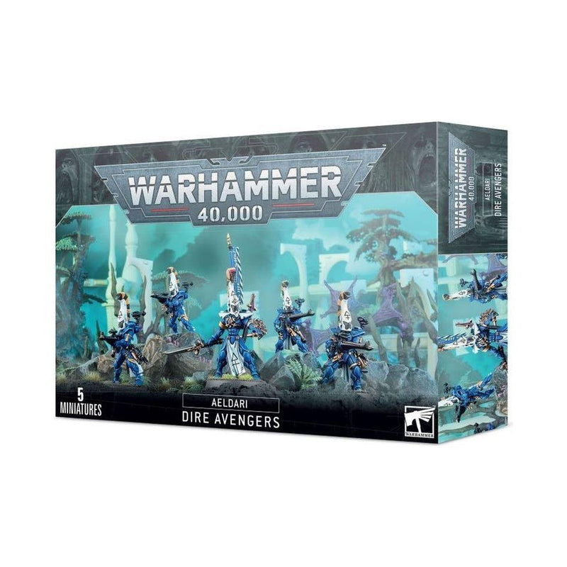 Aeldari: Dire Avengers - Warhammer 40k