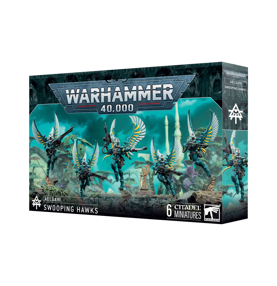 Aeldari - Swooping Hawks - Warhammer40k