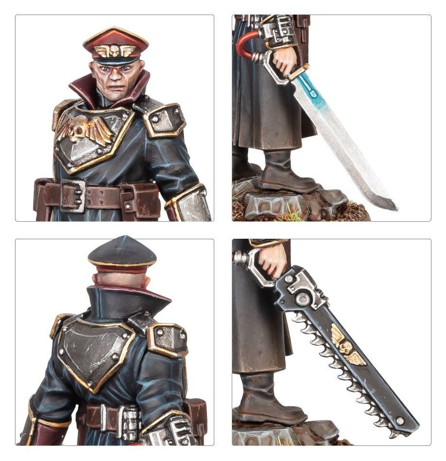 
                  
                    Astra Militarum Commissar
                  
                