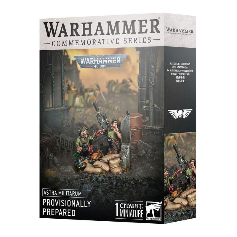 Warhammer Provisionally Prepared