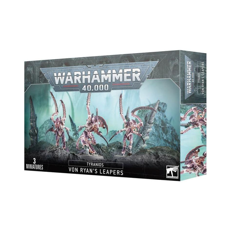 Tyranids: Von Ryan's Leapers