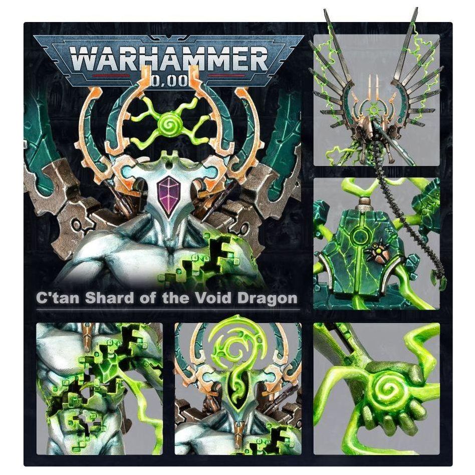 
                  
                    Necrons: C'tan Shard of the Void Dragon-Games Workshop-ProHobbies
                  
                