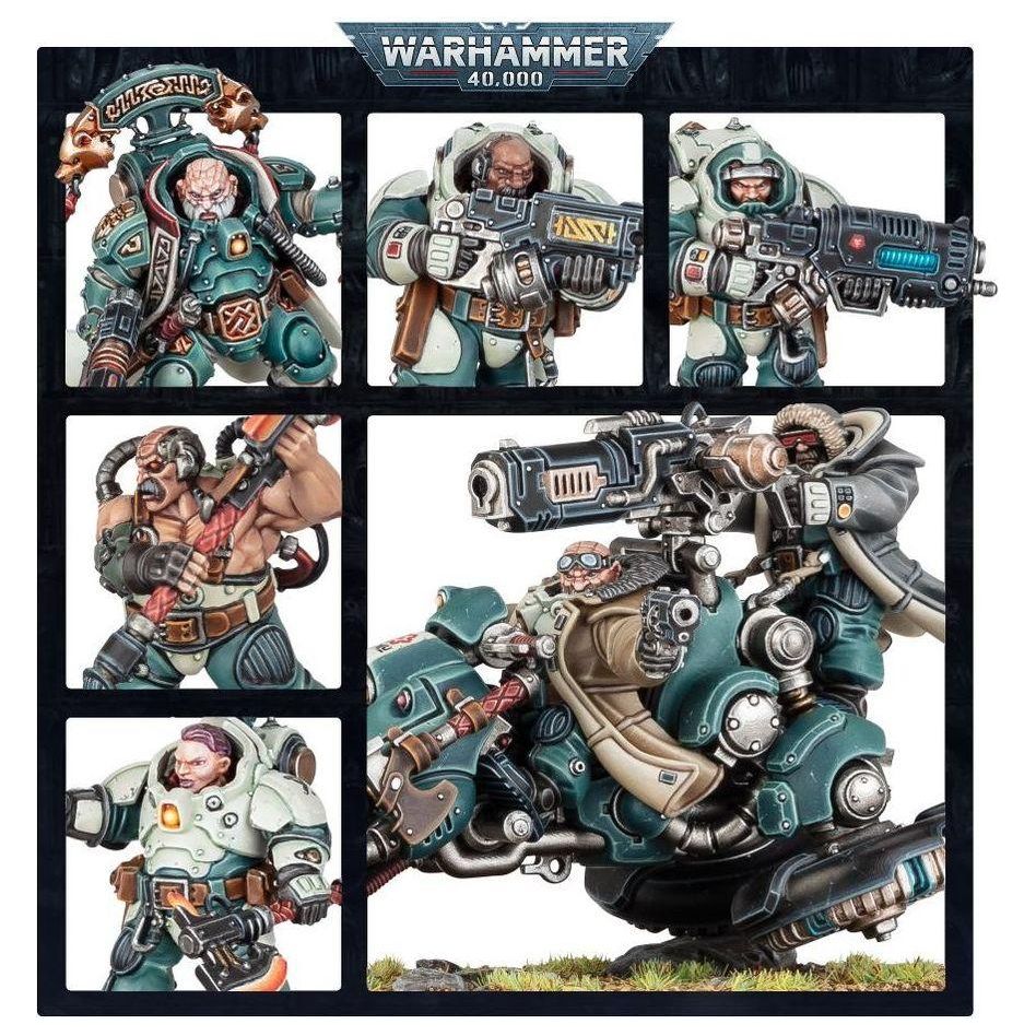 
                  
                    Warhammer 40,000 Combat Patrol: Leagues of Votann-Games Workshop-ProHobbies
                  
                