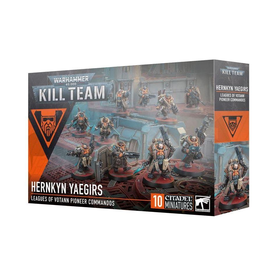 Kill Team: Hernkyn Yaegirs-Games Workshop-ProHobbies