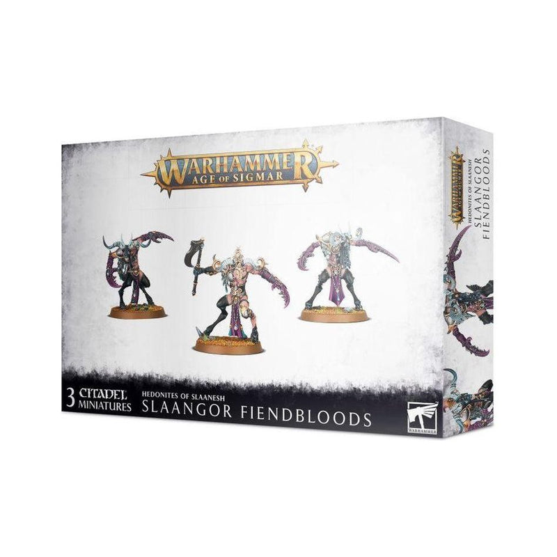 Warhammer Age of Sigmar - Hedonites of Slaanesh: Slaangor Fiendbloods