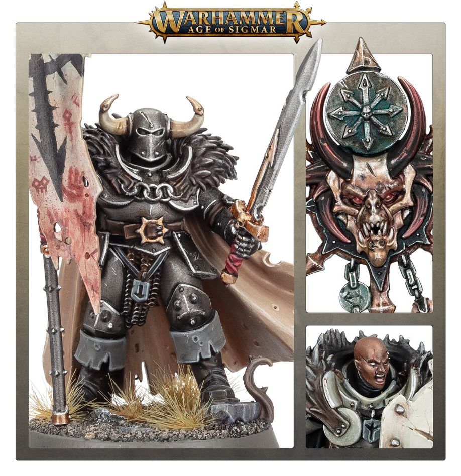 
                  
                    Warhammer Age of Sigmar - Slaves to Darkness: Chaos Warriors
                  
                