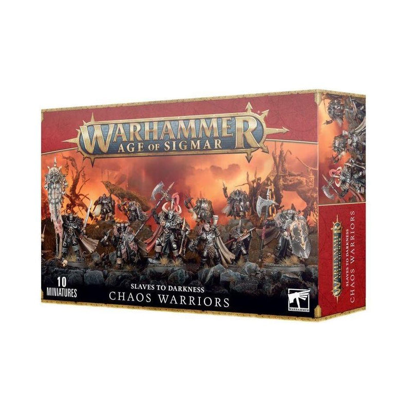 Slaves to Darkness: Chaos Warriors - Warhammer Age of Sigmar
