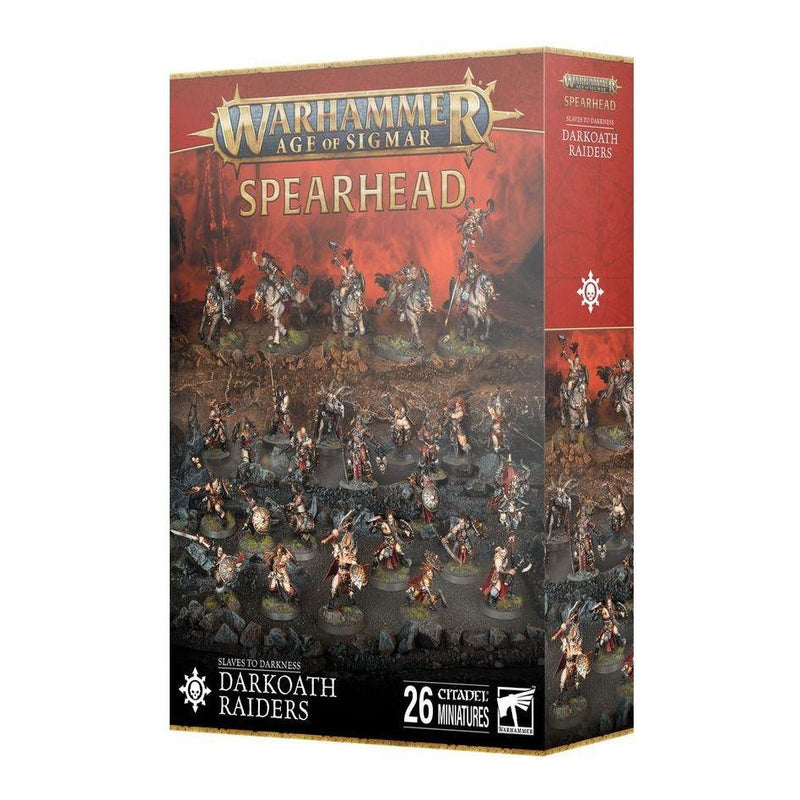Warhammer Age of Sigmar - Spearhead: Slaves to Darkness – Darkoath Raiders