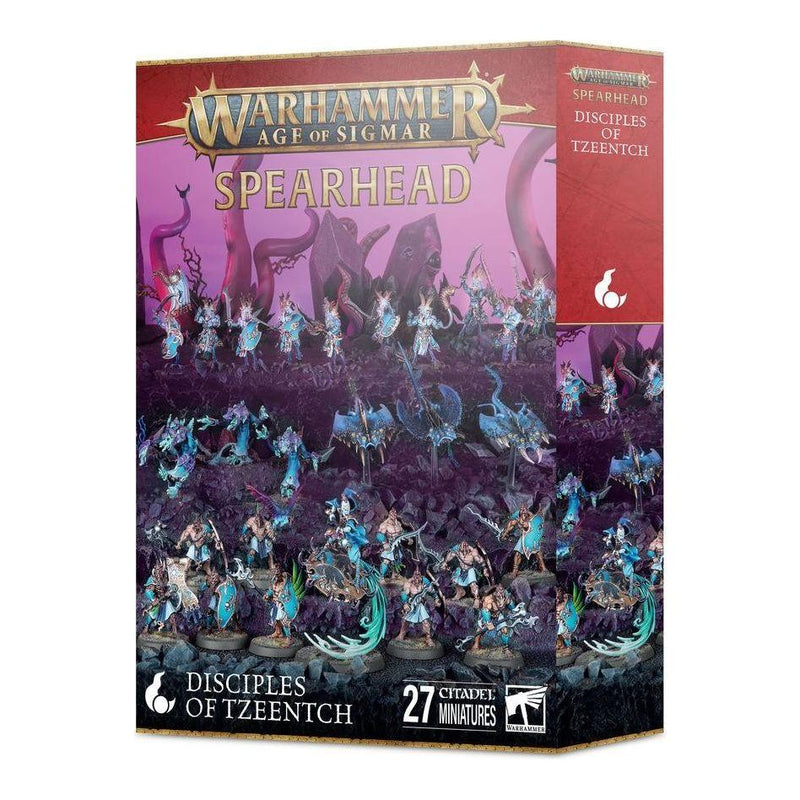 Warhammer Age of Sigmar - Spearhead: Disciples of Tzeentch