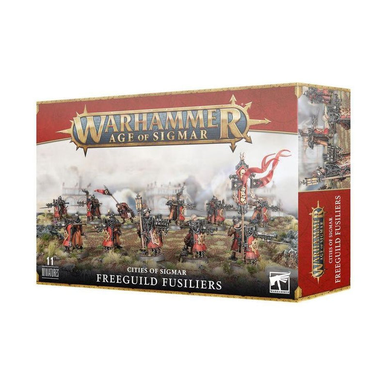 Warhammer Age of Sigmar - Cities of Sigmar: Freeguild Fusiliers