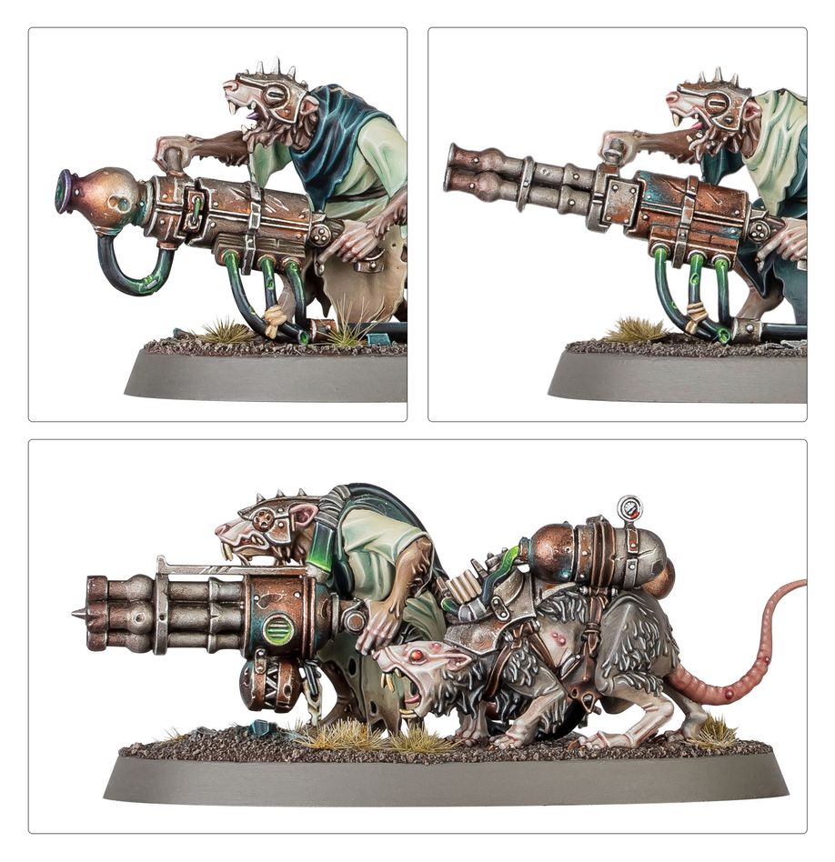 
                  
                    Warhammer: Age of Sigmar Skaven: Warpspark Weapon Battery
                  
                