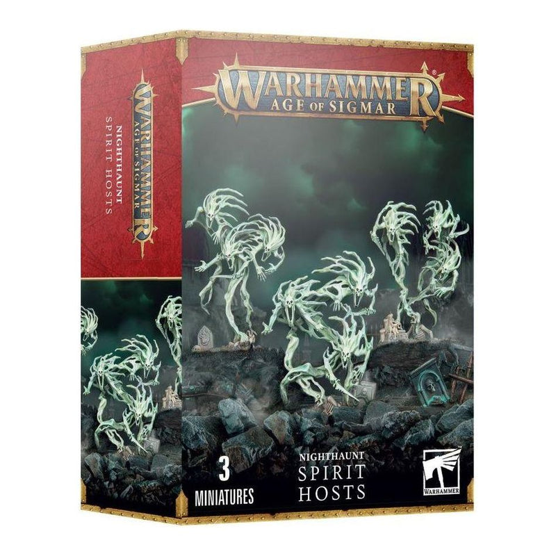 Warhammer Age of Sigmar - Nighthaunt Spirit Hosts