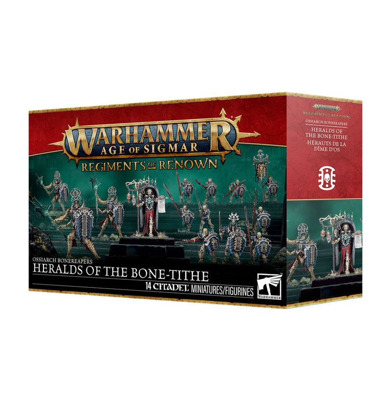 warhammer age os sigma(Regiment of Renown: Heralds of the Bone-tithe)