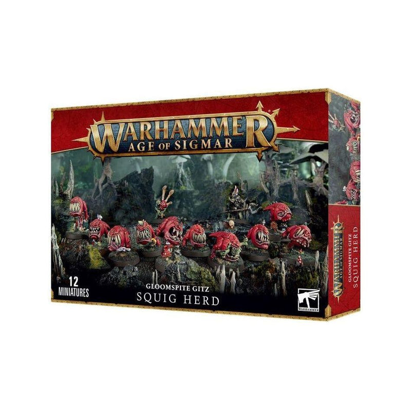 Warhammer Age Of Sigmar Gloomspite Gitz: Squig Herd