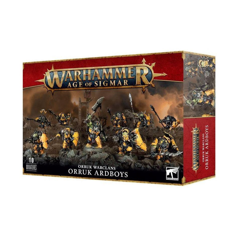Orruk Warclans: Ardboyz - Warhammer Age of Sigmar