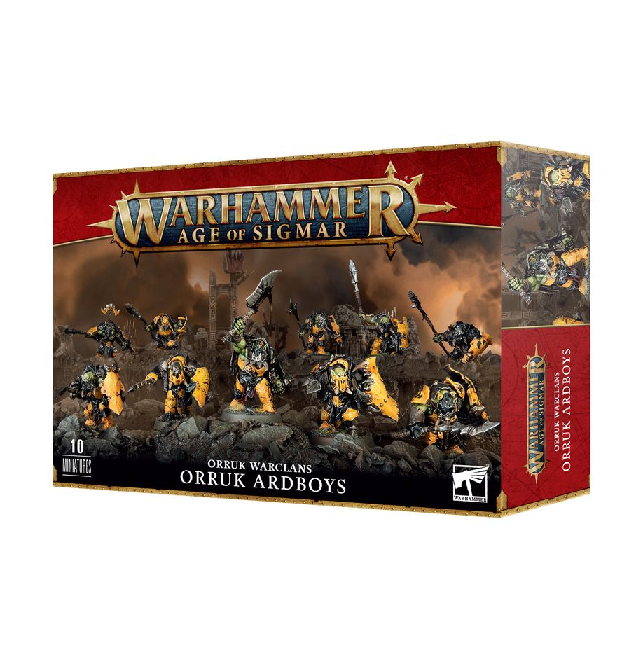 Orruk Warclans: Ardboyz