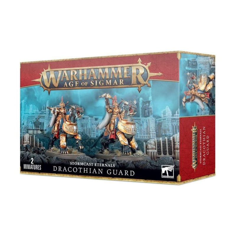 Warhammer Age of Sigmar - Stormcast Eternals: Dracothian Guard Tempestors